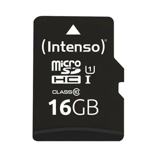 Intenso 16GB microSDHC Uhs-I Klasse 10