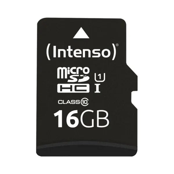 Intenso 16GB microSDHC Uhs-I Klasse 10 thumbnail