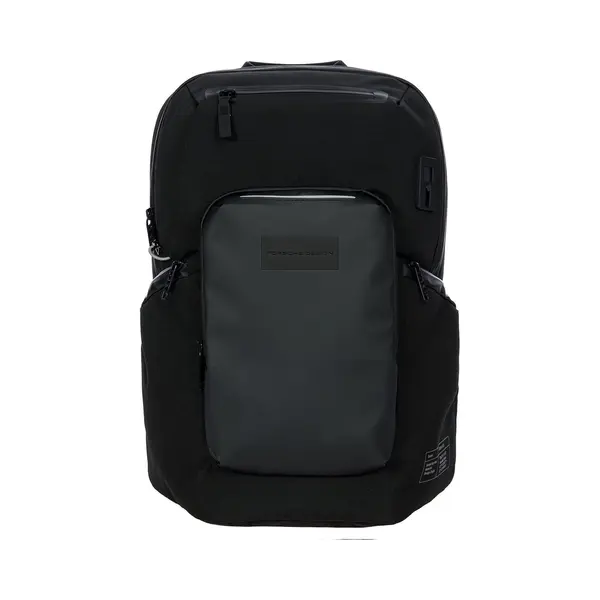 Porsche Design Laptoprugzak / Rugtas / Schooltas - 15 Inch - Urban Eco - Zwart thumbnail