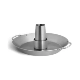 Burnhard® Hähnchenbräter Mit Gemüsepfanne, 30, 5 Cm