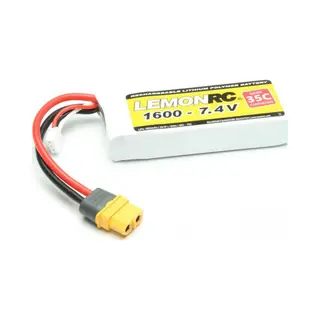 Pichler Lemonrc Xt 1600 - 7, 4V (35C) Lipo Accu (7.40 V, 1600 mAh)