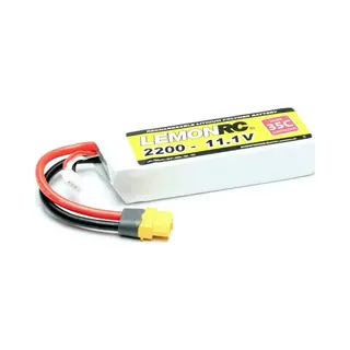 Pichler Lemonrc Xt 2200 - 11, 1V (35C) Lipo Batterij (11.10 V, 2200 mAh)