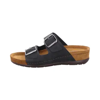 Rohde Damen Rodigo-40 Pantoletten, Schwarz (Schwarz 90), 35 Eu