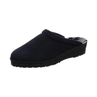 Rohde Pantoffels Blauw Suede - Dames - Maat 41