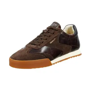 Gant Footwear Baylle Herensneakers, Donkerbruin, 42 Eu