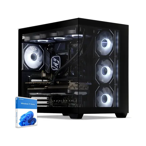 Sedatech Pro Gaming Pc Waterkoeling Maxi Vision • Amd Ryzen 7 9800X3D 8x 4.7GHz • Geforce RTX5070Ti • 32Gb DDR5 • 2Tb Ssd M.2 • WiFi • thumbnail