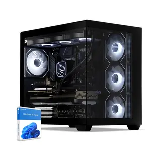 Sedatech Pro Gaming Pc Waterkoeling Maxi Vision • Intel I9-14900KF 24x 3.2GHz • Geforce RTX5080 • 32Gb DDR5 • 2Tb Ssd M.2 • WiFi •