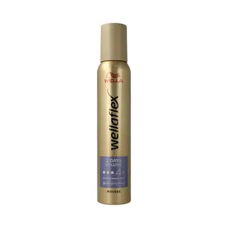 Wella Flex 2 Days Volume Mousse 200 Ml