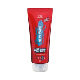 Wella New Wave Rock&Hold Ultra Strong Gel 200 Ml