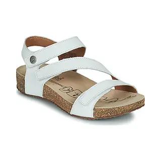 Josef Seibel Tonga 25, Damen Riemchensandalen, Weiß (Weiss), 41 Eu