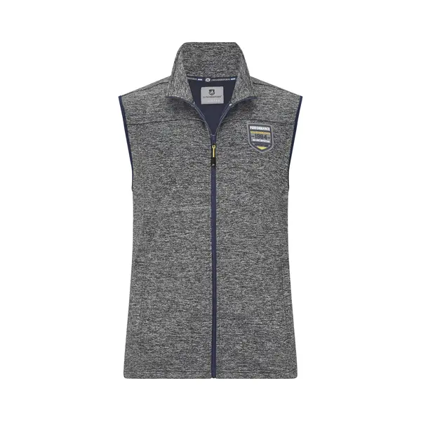 Jan Vanderstorm Vest Grijs, Effen thumbnail