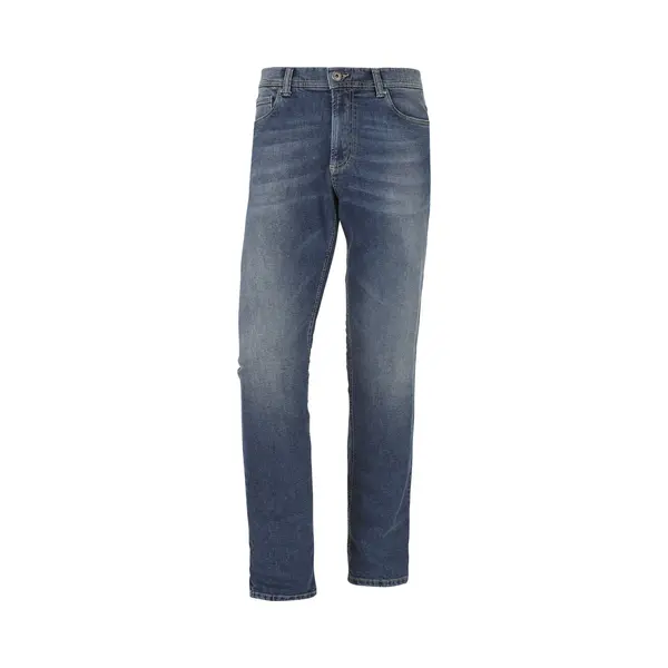 Jan Vanderstorm Jeans Blauw, Effen thumbnail