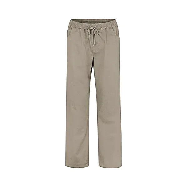 Jan Vanderstorm Sweatpants Beige, Effen thumbnail
