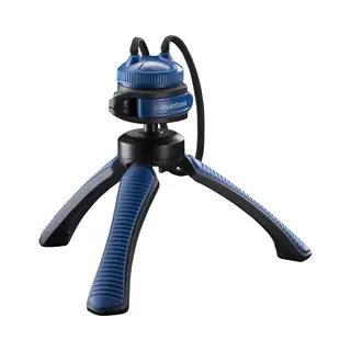 Mantona 21405 tripod Smartphone-/digitale camera 3 poot/poten Zwart, Blauw