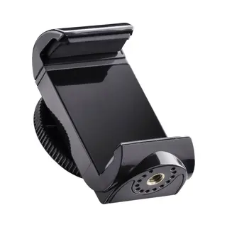 Mantona Sm-850 Twist Mount, Smartphone Halterung, Schwarz, Grau