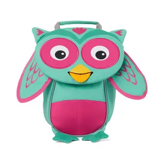 Affenzahn Afz-Fas-002-006 Rucksack Pink, Türkis Polyester