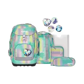 Ergobag Rucksack Maxi Schulrucksack Set 6tlg.