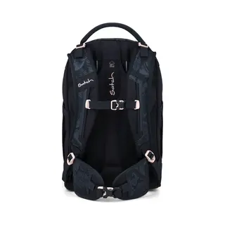 Satch Schulrucksack Satch 01322-90417-10 Pack Schulrucksack Einzeln Midnight Jungle