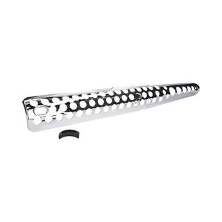 Chroom Hitteschild Voor Simson S51, S70, S53, S83 Enduro