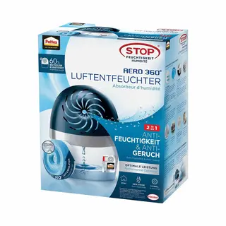 Pattex Entfeuchter Aero 360 Gerät + Gran. 1x450gr