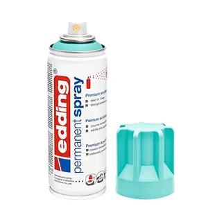Edding E5200 Spray-déco Malerfarbe Alle Oberflächen Türkis