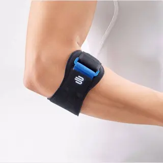 Bauerfeind Epipoint Stabilizing Ambidextrous Elbow Brace Black