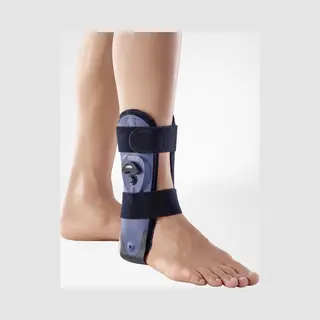 Bauerfeind AirLoc New Bivalve Ankle Brace Ambidextrous, Sprain