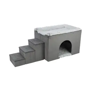 Trixie 38042 bedje voor honden & katten Kattenmand met deurtje