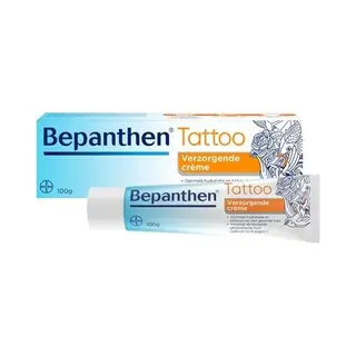 Bepanthen, Wondverzorging, Tattoo Caring Cream (Crème)