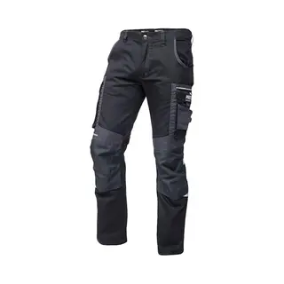 Puma Workwear Precision X - Arbeitshose Herren - Premium Arbeitskleidung Mit Vielen Taschen Und Verstärkten Kniepartien - Funktionshose Mit Stretch