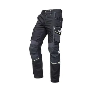 Puma Workwear Precision X - Arbeitshose Herren - Premium Arbeitskleidung Mit Vielen Taschen Und Verstärkten Kniepartien - Funktionshose Mit Stretch
