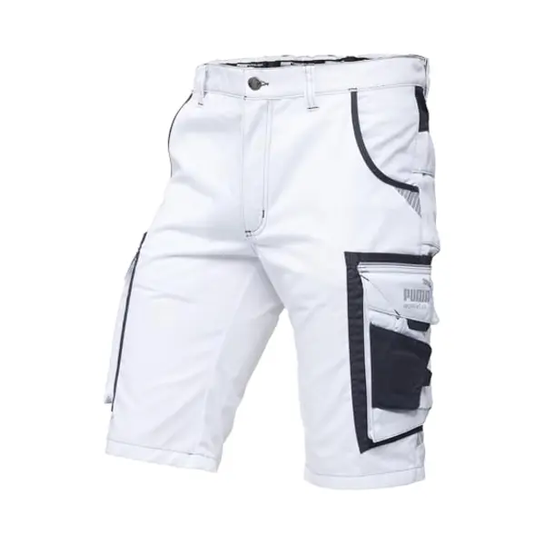 Puma Workwear Precision X - Kurze Arbeitshose Herren - Robuste & Flexible Arbeitsshorts - Viele Taschen Und Bequeme Passform - Ideal Für Handwerk thumbnail