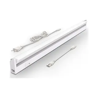 B.K.Licht Lichtleiste Maria, Led Fest Integriert, Neutralweiß, Led Unterbaulampe, 9W, Lichtleiste, Küche, Beleuchtung Schrankleuchte