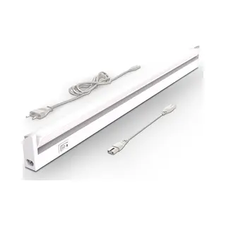 B.k.licht - Unterbauleuchte - 6, 8w, 740lm, Led, Stecker, Erweiterbar, Cct, Weiß