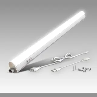 B.K.Licht Lichtleiste, Led Fest Integriert, Neutralweiß, Unterbaulampe, 8W 700lm, Lichtleiste, Küche, Beleuchtung, Schrank