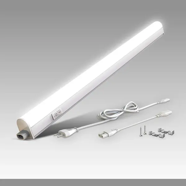 B.K.Licht Lichtleiste, Led Fest Integriert, Neutralweiß, Unterbaulampe, 8W 700lm, Lichtleiste, Küche, Beleuchtung, Schrank thumbnail