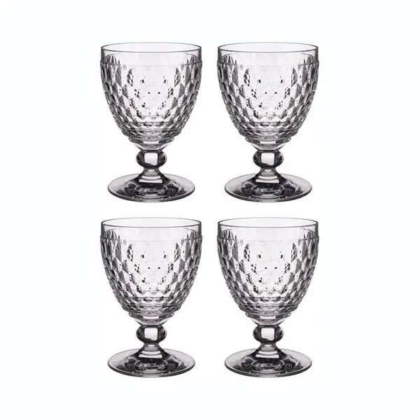 Villeroy & Boch Rotweinglas Boston, Kristallglas, Spülmaschinengeeignet, Transparent, Motiv, Boston, Höhe, 13.2cm thumbnail