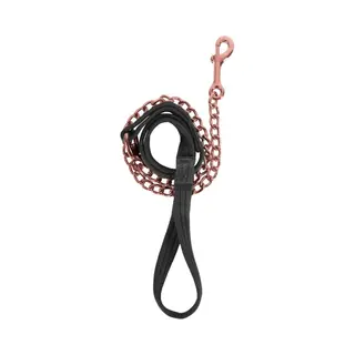 Waldhausen Lead Chain Soft (black/rose Gold)