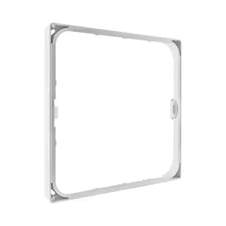 Osram Aufbaurahmen Für Led Deckenleuchte 105x105 Mm Ledvance Weiß