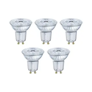 Osram Par 16 Led bulb Warm white 2700 K 4.3 W GU10