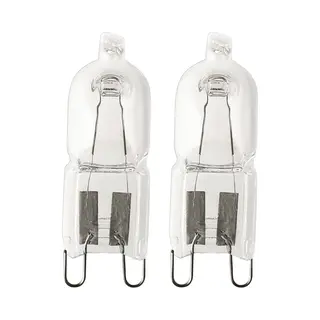 Osram G9 Halogeenlamp 20W (25W) - 235lm 230V - Halogeen Lampjes Insteek - Warm Wit Licht - Dimbaar - Per 2 Halogeenlampen