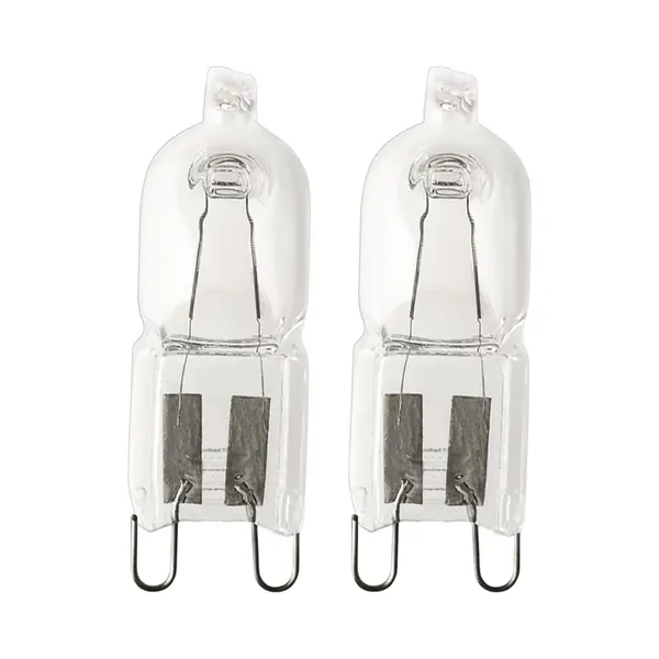 Osram G9 Halogeenlamp 20W (25W) - 235lm 230V - Halogeen Lampjes Insteek - Warm Wit Licht - Dimbaar - Per 2 Halogeenlampen thumbnail