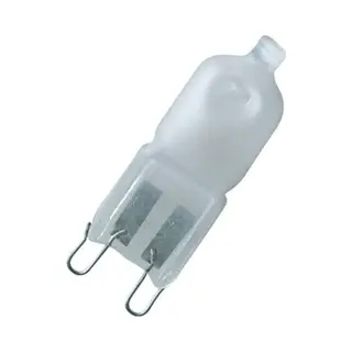 Osram Ovenlamp Halogeenlamp G9 40W 230lm 2700K 230V - 300 Graden - Mat - Warm Wit Licht - Dimbaar