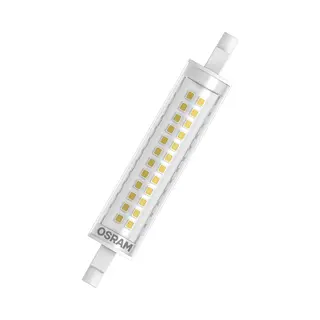 Osram Slim Line Led bulb Warm white 2700 K 12 W R7s E