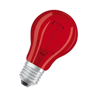 Osram Star Led bulb Red 1000 K 2.5 W E27 G