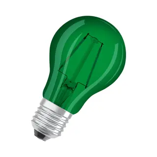 Osram Star Led-Lampe Grün 7500 K 4 W E27 G