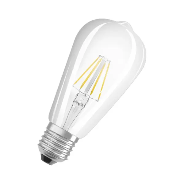 Ledvance 4058075434424 Led-Lampe Warmweiß 2700 K 4 W E27 E thumbnail