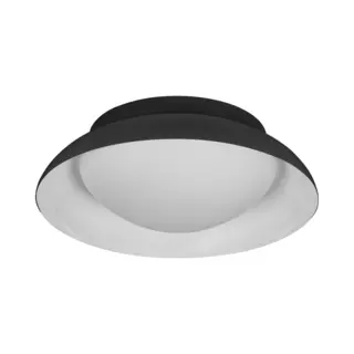 Ledvance Orbis Madrid Deckenleuchte 290mm, Nickel, E27-Sockel, Kann Mit Smarter Lampe Bestückt Werden, Hochwertiges, Modernes Design, Metallgehäuse,