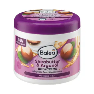 Balea Bodycreme Sheabutter - 500 Ml