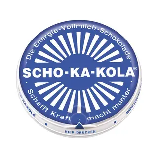 Scho-Ka-Kola Schokolade, Scho Ka Kola Die Energie Schokolade Mit Natürlichem Koffein 100g